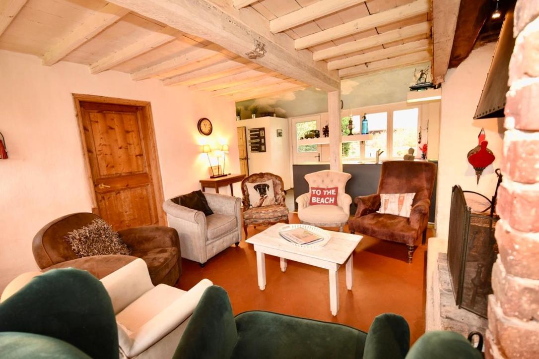 Villa De Charme Entre Deux Baies 特伊 外观 照片