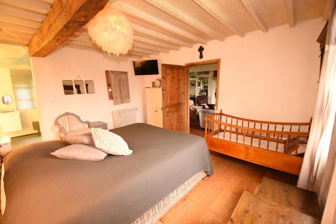 Villa De Charme Entre Deux Baies 特伊 外观 照片