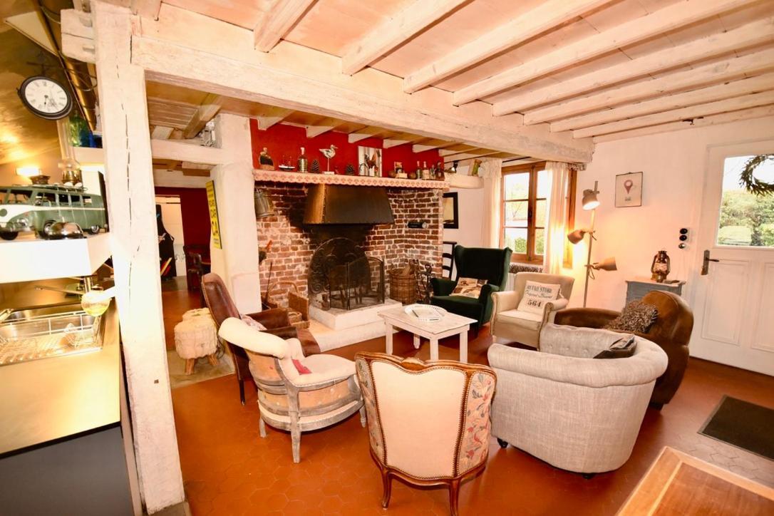 Villa De Charme Entre Deux Baies 特伊 外观 照片