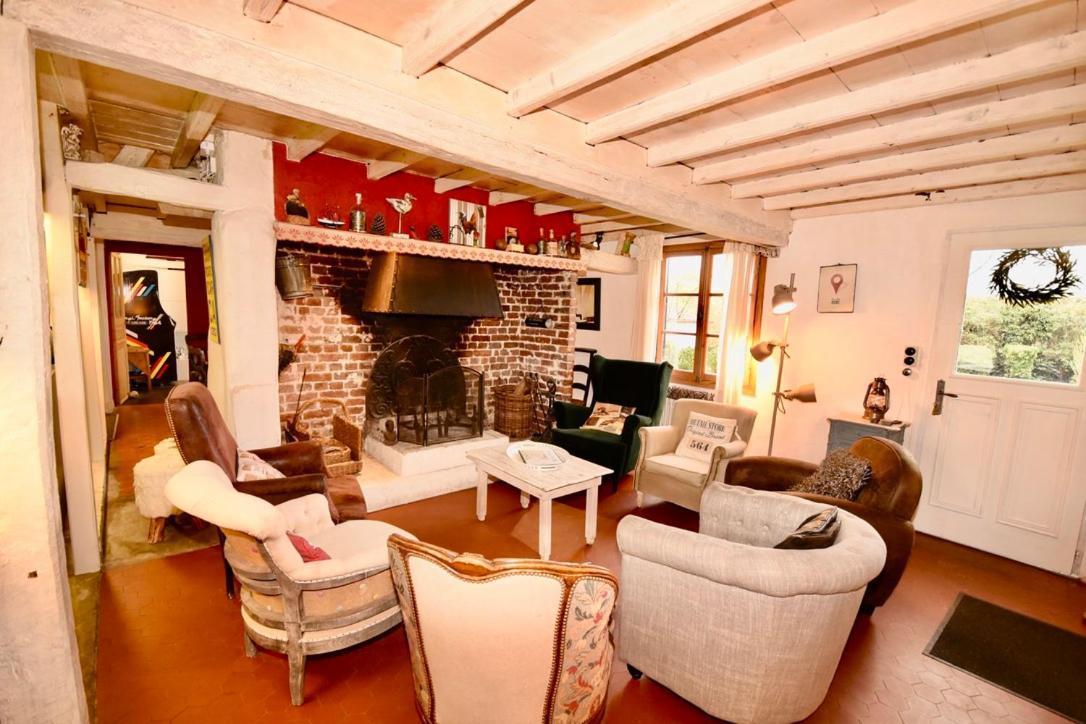 Villa De Charme Entre Deux Baies 特伊 外观 照片