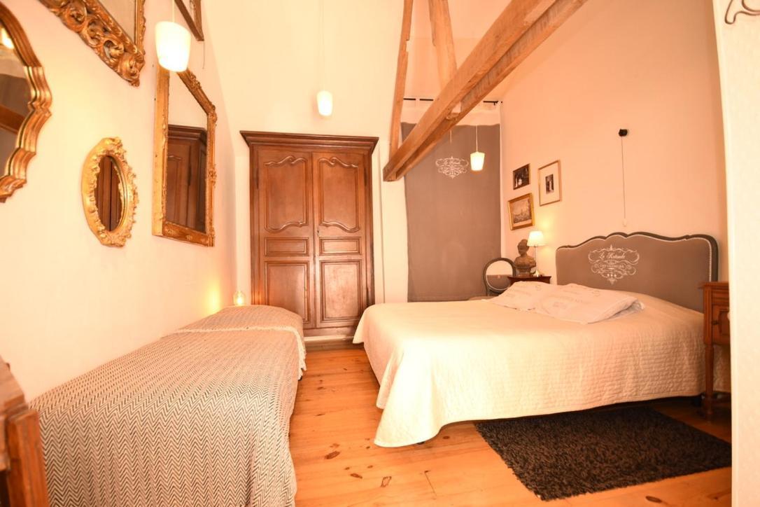 Villa De Charme Entre Deux Baies 特伊 外观 照片