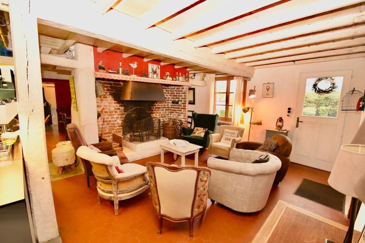 Villa De Charme Entre Deux Baies 特伊 外观 照片
